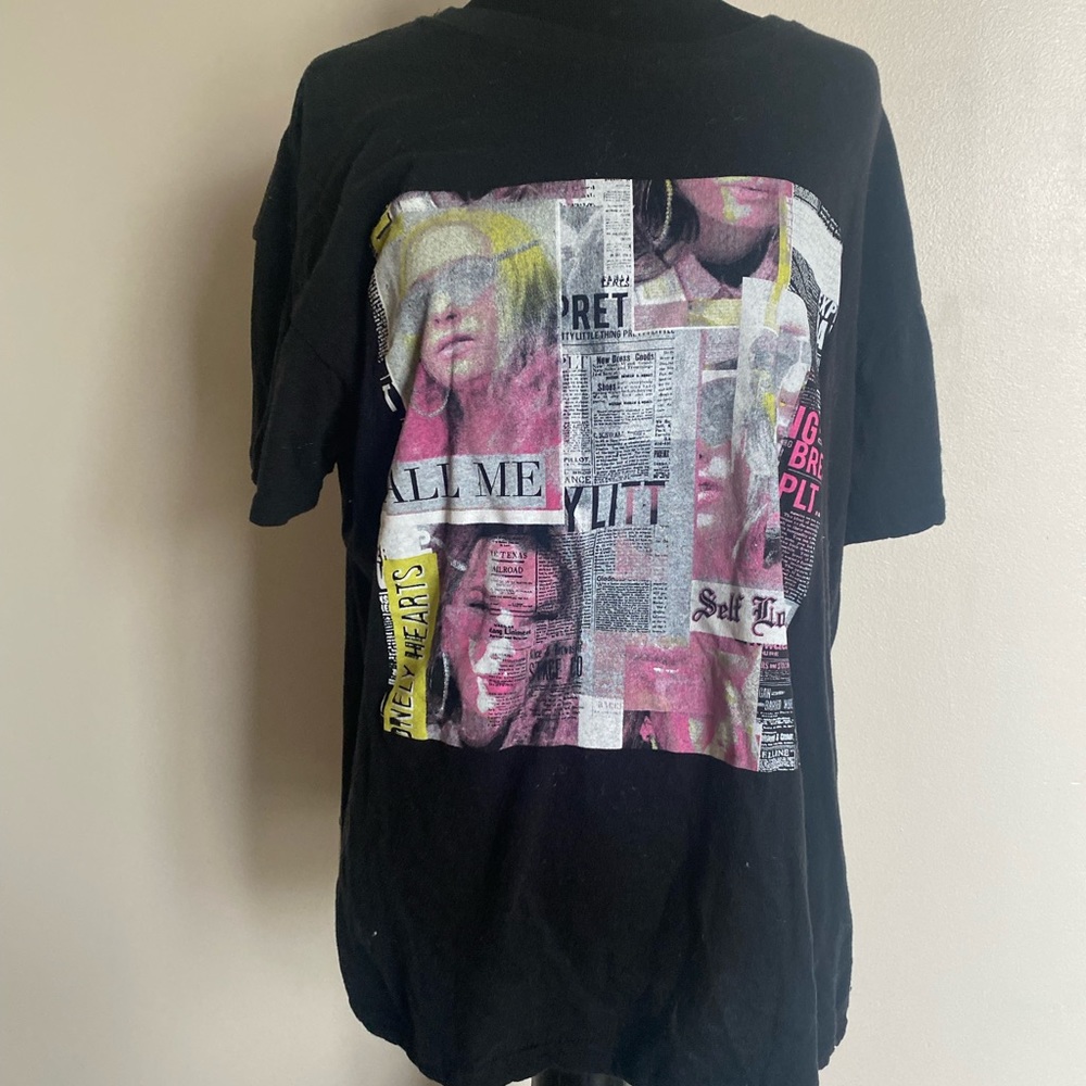 magazine t shirt